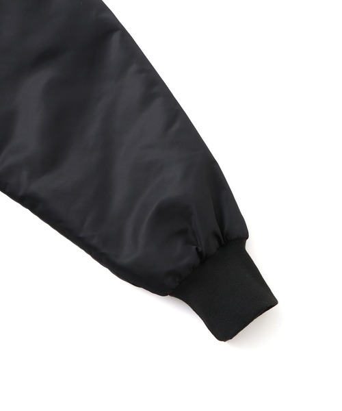 IDEA BOOKS(アイディアブックス)の「【IDEA for bonjour records】Exclusive ALL ENGLAND TECHNO CLUB MA-1 NYLON TWILL JACKET(MA-1・メンズ・ブラック・M/L/XL)」の10枚目の写真