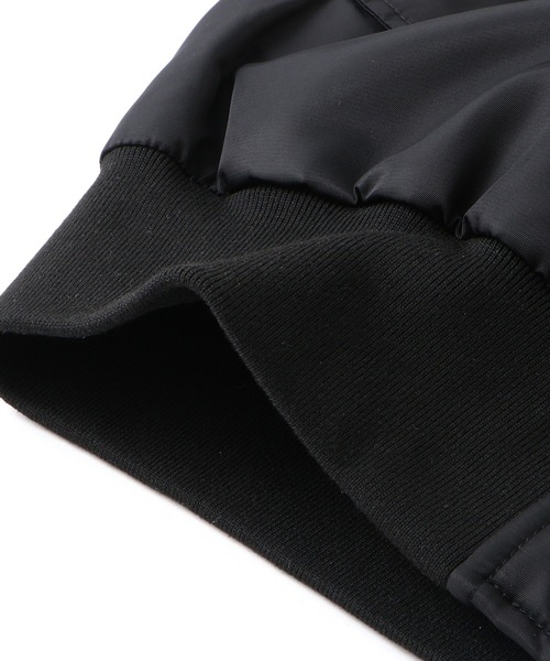 IDEA BOOKS(アイディアブックス)の「【IDEA for bonjour records】Exclusive ALL ENGLAND TECHNO CLUB MA-1 NYLON TWILL JACKET(MA-1・メンズ・ブラック・M/L/XL)」の11枚目の写真