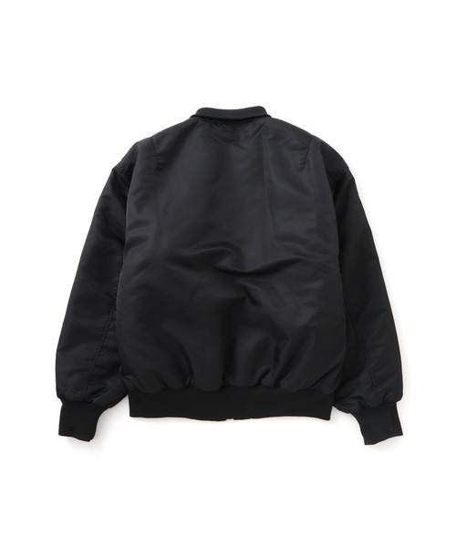 IDEA for bonjour records】Exclusive ALL ENGLAND TECHNO CLUB MA-1