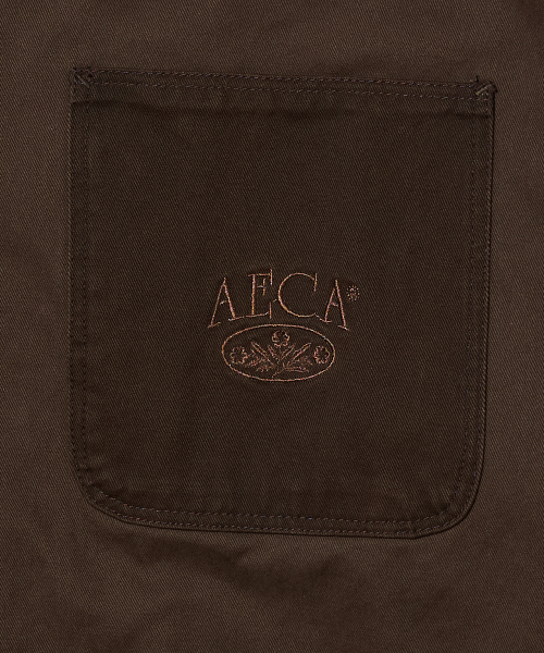 AECA(エイカ)の「AECA 2TONE WASHED FIELD JACKET-BROWN(その他アウター・レディース・その他・MEDIUM/LARGE)」の13枚目の写真
