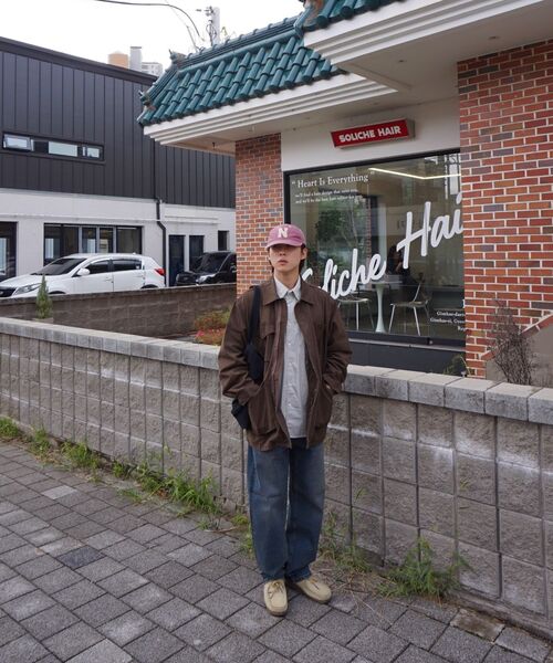 AECA(エイカ)の「AECA 2TONE WASHED FIELD JACKET-BROWN(その他アウター・レディース・その他・MEDIUM/LARGE)」の17枚目の写真