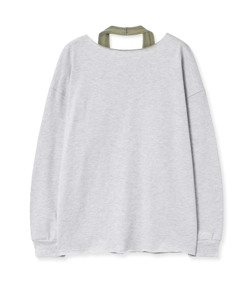 Midnight Move(ミッドナイトムーブ)の「vt fl mtm (off white)(スウェット・レディース・その他・FREE)」の4枚目の写真
