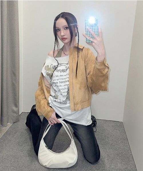 Midnight Move(ミッドナイトムーブ)の「vt fl mtm (off white)(スウェット・レディース・その他・FREE)」の8枚目の写真