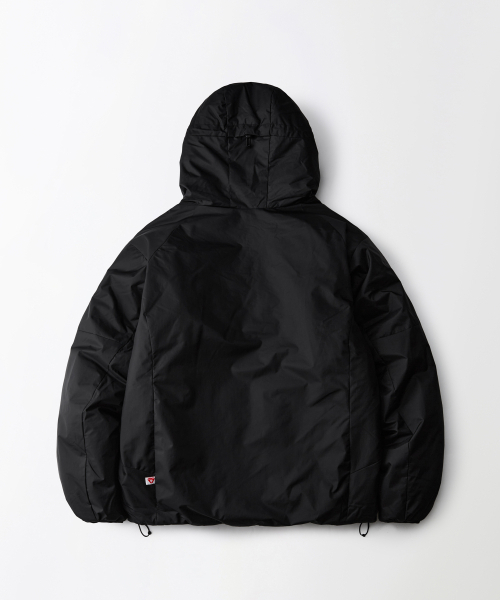 OUTSTANDING（アウトスタンディング）の「TORAY PRIMALOFT PCU JACKET_BLACK（ダウンジャケット/コート・メンズ・その他・SMALL/MEDIUM/LARGE）」の2枚目の写真