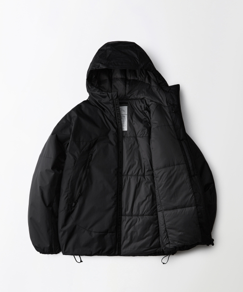 OUTSTANDING（アウトスタンディング）の「TORAY PRIMALOFT PCU JACKET_BLACK（ダウンジャケット/コート・メンズ・その他・SMALL/MEDIUM/LARGE）」の3枚目の写真