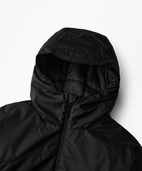 OUTSTANDING（アウトスタンディング）の「TORAY PRIMALOFT PCU JACKET_BLACK（ダウンジャケット/コート・メンズ・その他・SMALL/MEDIUM/LARGE）」の4枚目の写真