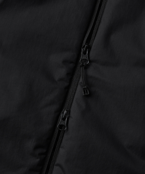 OUTSTANDING（アウトスタンディング）の「TORAY PRIMALOFT PCU JACKET_BLACK（ダウンジャケット/コート・メンズ・その他・SMALL/MEDIUM/LARGE）」の6枚目の写真