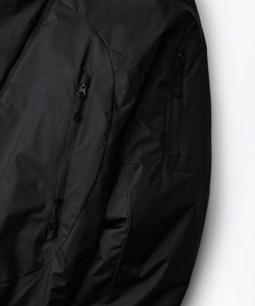 OUTSTANDING（アウトスタンディング）の「TORAY PRIMALOFT PCU JACKET_BLACK（ダウンジャケット/コート・メンズ・その他・SMALL/MEDIUM/LARGE）」の7枚目の写真