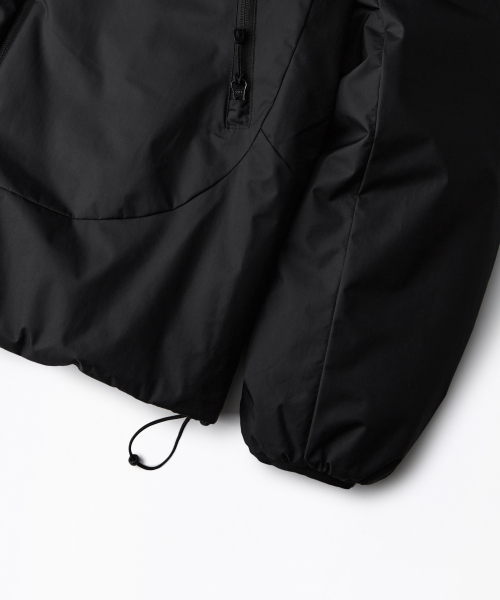 OUTSTANDING（アウトスタンディング）の「TORAY PRIMALOFT PCU JACKET_BLACK（ダウンジャケット/コート・メンズ・その他・SMALL/MEDIUM/LARGE）」の8枚目の写真