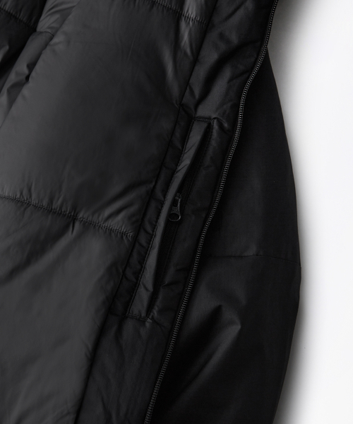 OUTSTANDING（アウトスタンディング）の「TORAY PRIMALOFT PCU JACKET_BLACK（ダウンジャケット/コート・メンズ・その他・SMALL/MEDIUM/LARGE）」の10枚目の写真