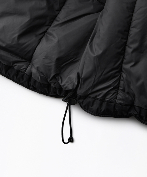 OUTSTANDING（アウトスタンディング）の「TORAY PRIMALOFT PCU JACKET_BLACK（ダウンジャケット/コート・メンズ・その他・SMALL/MEDIUM/LARGE）」の11枚目の写真