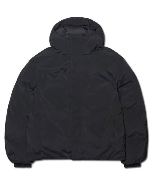 NOMANUAL(NOMANUAL)の「CLOUD SHELL DUCK DOWN - BLACK(ダウンジャケット/コート・レディース・その他・SMALL/MEDIUM/LARGE/X-LARGE)」の1枚目の写真