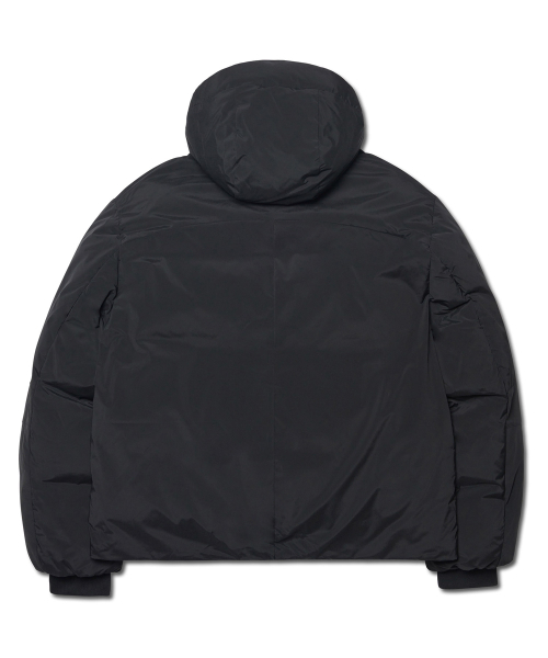 NOMANUAL(NOMANUAL)の「CLOUD SHELL DUCK DOWN - BLACK(ダウンジャケット/コート・レディース・その他・SMALL/MEDIUM/LARGE/X-LARGE)」の2枚目の写真