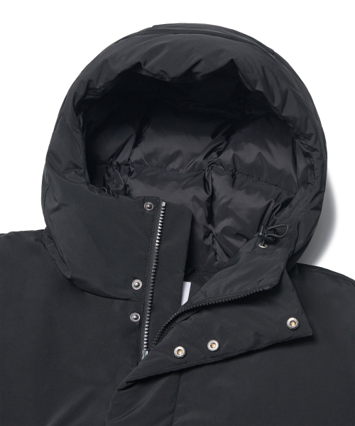 NOMANUAL(NOMANUAL)の「CLOUD SHELL DUCK DOWN - BLACK(ダウンジャケット/コート・レディース・その他・SMALL/MEDIUM/LARGE/X-LARGE)」の6枚目の写真
