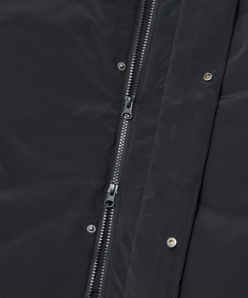 NOMANUAL(NOMANUAL)の「CLOUD SHELL DUCK DOWN - BLACK(ダウンジャケット/コート・レディース・その他・SMALL/MEDIUM/LARGE/X-LARGE)」の7枚目の写真