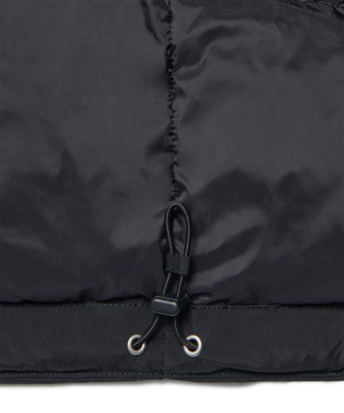 NOMANUAL(NOMANUAL)の「CLOUD SHELL DUCK DOWN - BLACK(ダウンジャケット/コート・レディース・その他・SMALL/MEDIUM/LARGE/X-LARGE)」の9枚目の写真