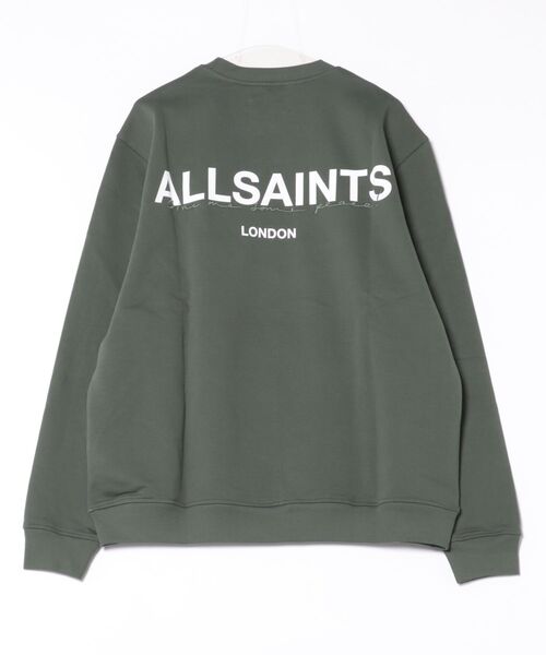 ALLSAINTS（オールセインツ）の「HALCYON CREW NECK SWEATSHIRT | HALCYON クルー ネック スウェットシャツ（スウェット・メンズ・グリーン系その他・XS/S/L/M）」の10枚目の写真