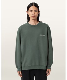 ALLSAINTS | HALCYON CREW NECK SWEATSHIRT | HALCYON クルー ネック スウェットシャツ(スウェット)
