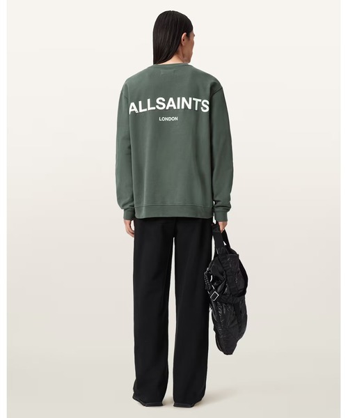 ALLSAINTS（オールセインツ）の「HALCYON CREW NECK SWEATSHIRT | HALCYON クルー ネック スウェットシャツ（スウェット・メンズ・グリーン系その他・XS/S/L/M）」の5枚目の写真