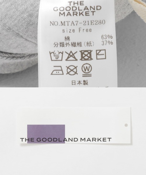 THE GOODLAND MARKET(ザグッドランドマーケット)の「LIB EASY PANTS(その他パンツ・レディース・グレー・FREE)」の8枚目の写真