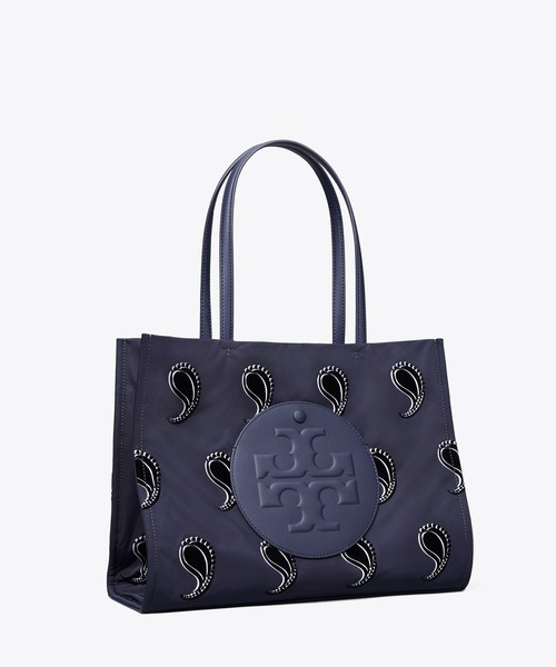 TORY BURCH(トリーバーチ)の「エラ プリント スモール トートバッグ(トートバッグ・レディース・ネイビー系/ブルー系その他・ONE SIZE)」の2枚目の写真