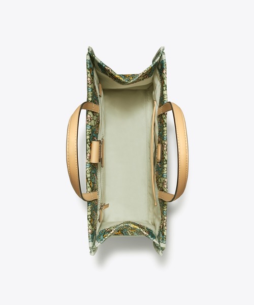TORY BURCH(トリーバーチ)の「エラ プリント スモール トートバッグ(トートバッグ・レディース・ネイビー系/ブルー系その他・ONE SIZE)」の4枚目の写真
