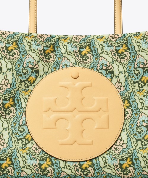 TORY BURCH(トリーバーチ)の「エラ プリント スモール トートバッグ(トートバッグ・レディース・ネイビー系/ブルー系その他・ONE SIZE)」の5枚目の写真