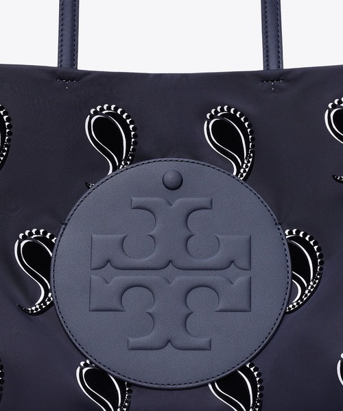 TORY BURCH(トリーバーチ)の「エラ プリント スモール トートバッグ(トートバッグ・レディース・ネイビー系/ブルー系その他・ONE SIZE)」の8枚目の写真
