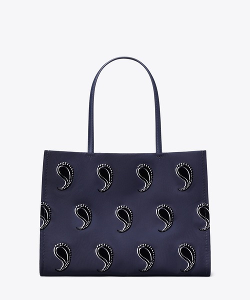 エラ プリント スモール トートバッグ（トートバッグ）｜TORY BURCH