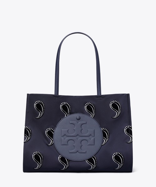 TORY BURCH(トリーバーチ)の「エラ プリント スモール トートバッグ(トートバッグ・レディース・ネイビー系/ブルー系その他・ONE SIZE)」の6枚目の写真