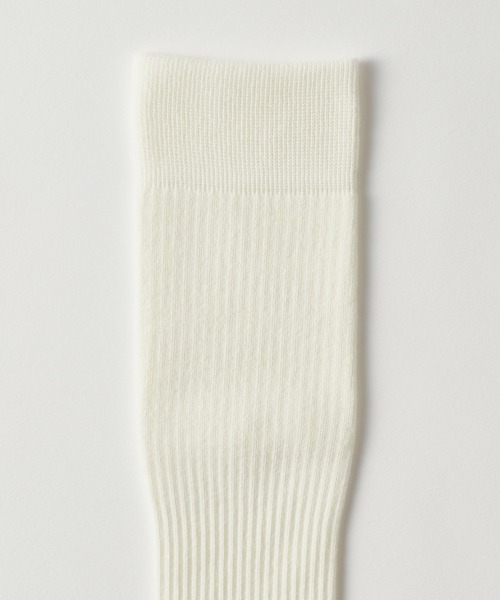 UNQUITTE(アンキュイット)の「【UNQUITTE】elitude socks UNQ1M UNQ1L(ソックス/靴下・レディース・ホワイト/ブラック/チャコールグレー・M/L)」の4枚目の写真