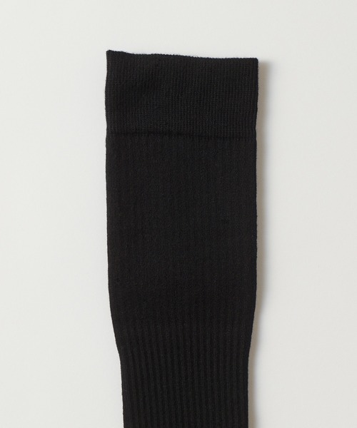 UNQUITTE(アンキュイット)の「【UNQUITTE】elitude socks UNQ1M UNQ1L(ソックス/靴下・レディース・ホワイト/ブラック/チャコールグレー・M/L)」の7枚目の写真