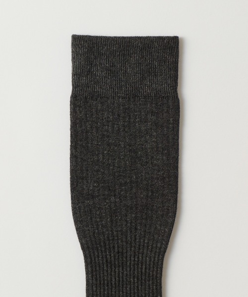 UNQUITTE(アンキュイット)の「【UNQUITTE】elitude socks UNQ1M UNQ1L(ソックス/靴下・レディース・ホワイト/ブラック/チャコールグレー・M/L)」の10枚目の写真