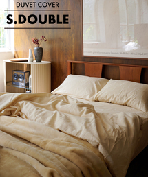 journal standard Furniture （ジャーナルスタンダードファニチャー）の「SWAY DUVET COVER S.D　掛け布団カバー セミダブル（寝具）」
