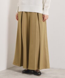 【手洗い可】ツイルタックワイドパンツ
