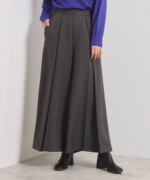 ITS'DEMO | 【手洗い可】ツイルタックワイドパンツ(その他パンツ)