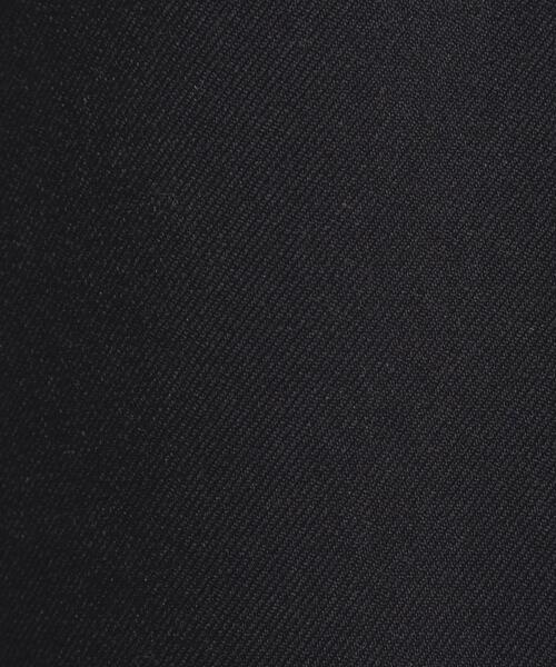 ITS'DEMO（イッツデモ）の「【手洗い可】ツイルタックワイドパンツ（その他パンツ・レディース・チャコールグレー/ブラック/ベージュ・00）」の9枚目の写真