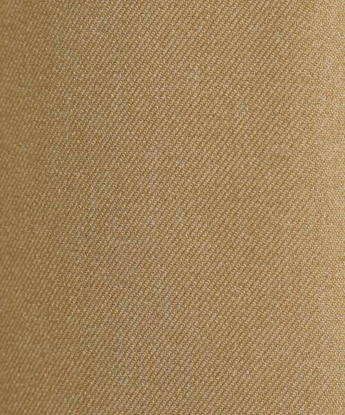 ITS'DEMO（イッツデモ）の「【手洗い可】ツイルタックワイドパンツ（その他パンツ・レディース・チャコールグレー/ブラック/ベージュ・00）」の13枚目の写真