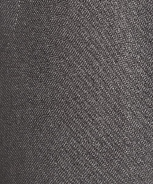 ITS'DEMO（イッツデモ）の「【手洗い可】ツイルタックワイドパンツ（その他パンツ・レディース・チャコールグレー/ブラック/ベージュ・00）」の17枚目の写真