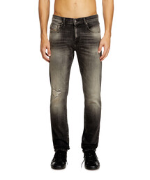 【新品正規品】DIESEL ディーゼル スリム スキニーシルエット ホワイトデニム THOMMER 00SBED W33 (B-860) DIESEL ディーゼル SKINZEE-LOW-ZIP スーパー スリム スキニー サイズ