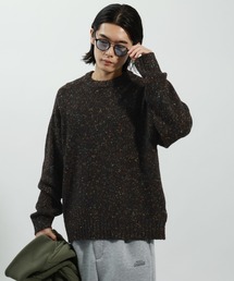 BAYFLOW | カラーネップニット(ニット/セーター)