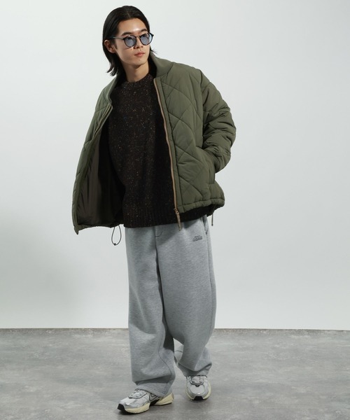 BAYFLOW（ベイフロー）の「カラーネップニット（ニット/セーター・メンズ・オフホワイト/ブラック/ブラウン・MEDIUM/LARGE）」の6枚目の写真