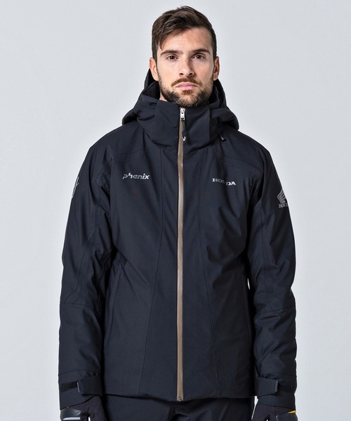 phenix(フェニックス)の「phenix(フェニックス)HONDA Fall Line FVS Jacket ホンダ フォールライン FVSジャケット スキーウェア(保温性/耐水性)(その他アウター・メンズ・レッド/ブラック・M/L)」の6枚目の写真