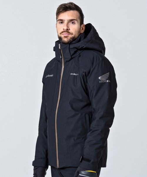 phenix(フェニックス)の「phenix(フェニックス)HONDA Fall Line FVS Jacket ホンダ フォールライン FVSジャケット スキーウェア(保温性/耐水性)(その他アウター・メンズ・レッド/ブラック・M/L)」の7枚目の写真