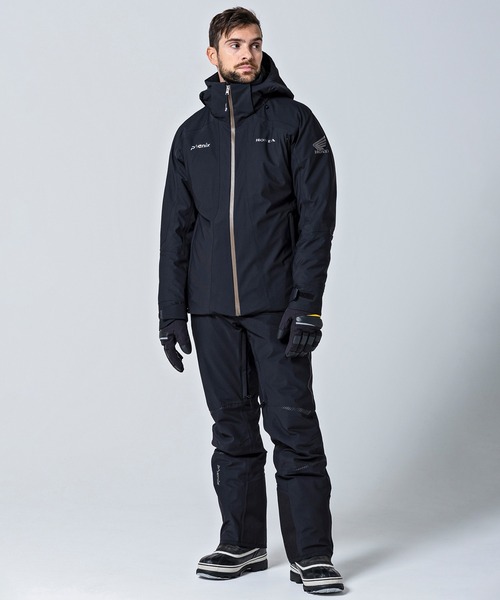 phenix(フェニックス)の「phenix(フェニックス)HONDA Fall Line FVS Jacket ホンダ フォールライン FVSジャケット スキーウェア(保温性/耐水性)(その他アウター・メンズ・レッド/ブラック・M/L)」の9枚目の写真