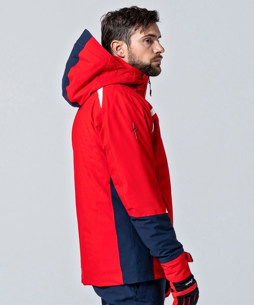 phenix(フェニックス)の「phenix(フェニックス)HONDA Fall Line FVS Jacket ホンダ フォールライン FVSジャケット スキーウェア(保温性/耐水性)(その他アウター・メンズ・レッド/ブラック・M/L)」の16枚目の写真
