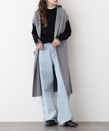 新品未使用！セブンテンスクエアネックジレブラック スクエアネック」に該当するベストファッション通販 - ZOZOTOWN