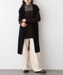 新品未使用！セブンテンスクエアネックジレブラック スクエアネック」に該当するベストファッション通販 - ZOZOTOWN