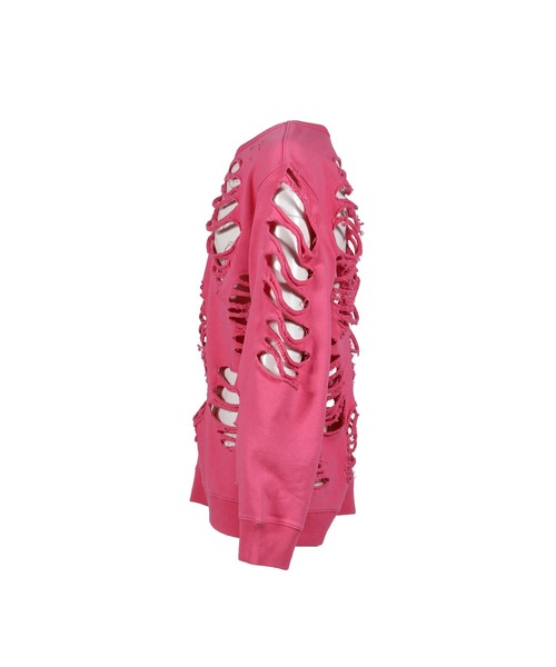 DISTRESSED CREWNECK（スウェット）｜JUN/NAKAYAMA（ジュンナカヤマ