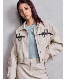 GYDA｜ジェイダのジャケット/アウター（合成皮革/人工皮革）通販